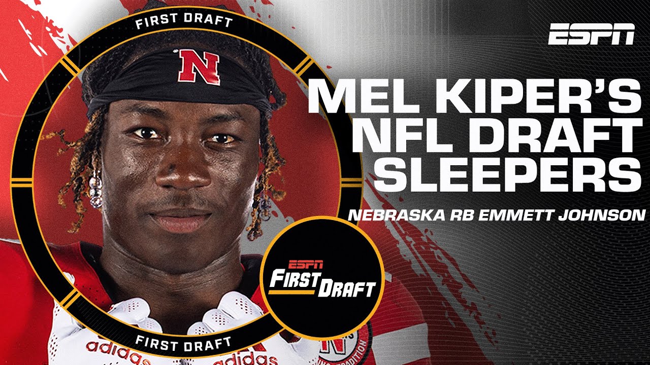 😴Mel Kiper's BIGGEST SLEEPERS of 2026 NFL Draft😴 w/Field Yates! | First Draft🏈