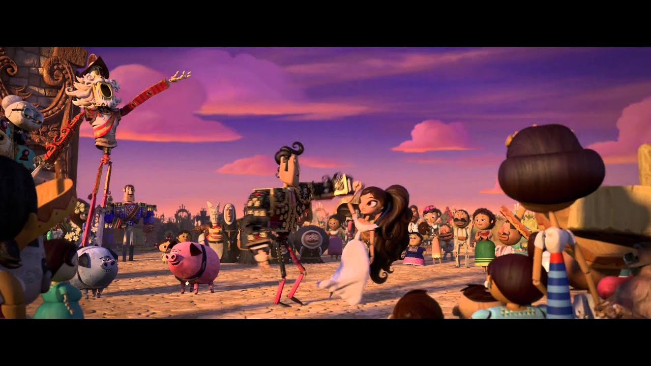 The Book of Life | 1080p Song Video 🎶