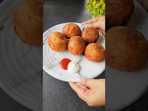 Bread Pakora๐ #shorts #viralvideo #cooking #food #foodie #cookingvlog #snacks #bread #eveningsnacks