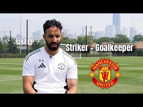 Ruben Amorim REACTS to Man Utd’s Striker & Goalkeeper Plans!