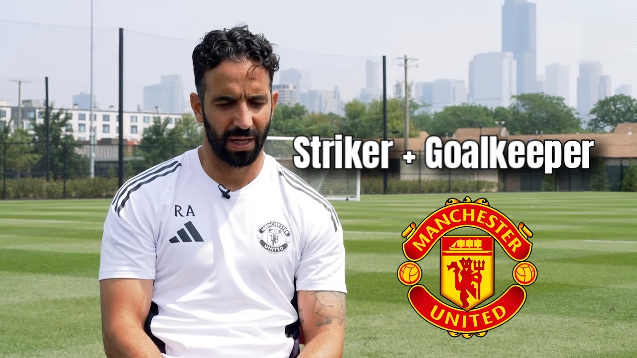 Ruben Amorim Responds to Manchester United’s Transfer Plans for Striker & Goalkeeper ⚽