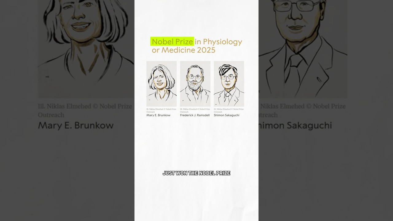 This Discovery Just Won the Nobel Prize in Medicine