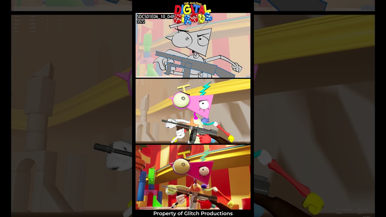 Flip Off in Any Production Stage 🎬