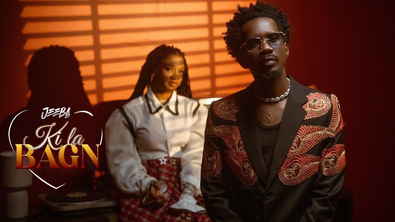 Jeeba - Ki La Bagn 🎶 Official Music Video