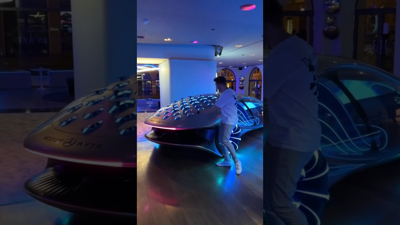 Discover the Mercedes AVTR: The Future of Concept Cars 🚗