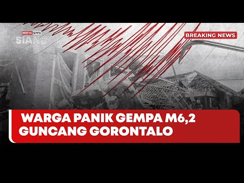 🔴 LIVE | Warga Panik Gempa M6,2 Guncang Gorontalo - Beritasatu Siang