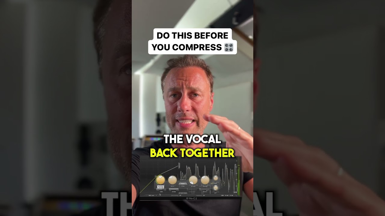 Boost Your Vocals Before Compression 🎛️