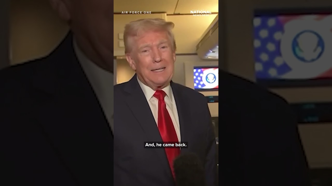 Trump Cheers Rory McIlroy’s Masters & Grand Slam Win ⛳