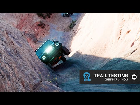 The INEOS Grenadier Faces Moab’s Most Brutal Trails—Did it Survive?