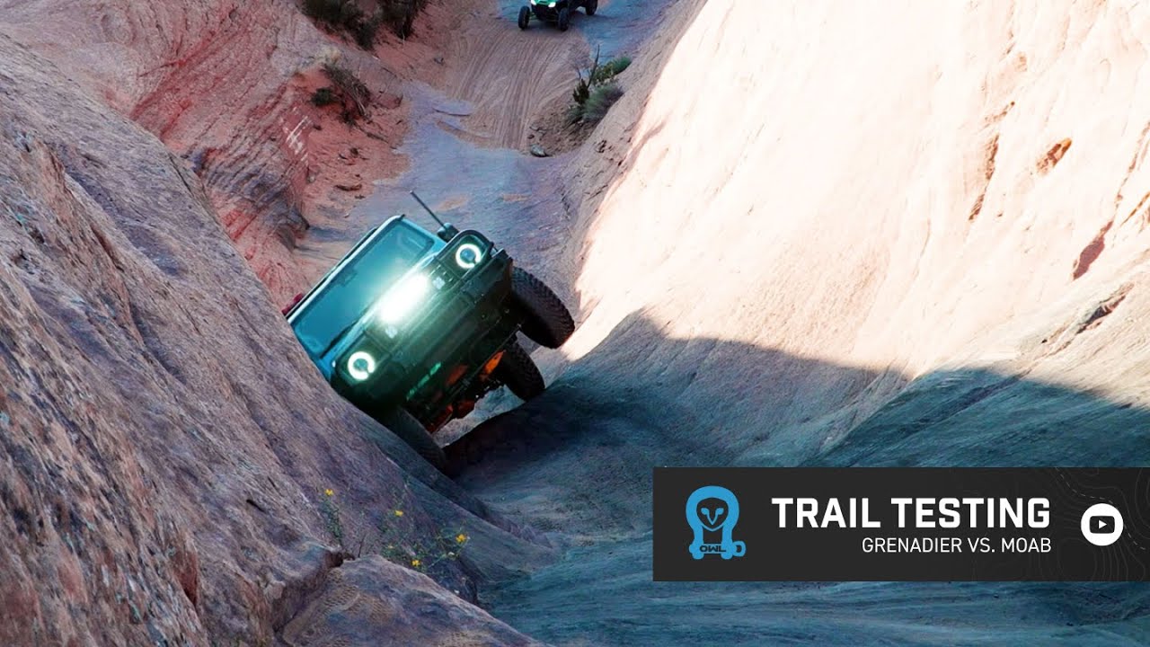 Can the INEOS Grenadier Conquer Moab’s Toughest Trails? Find Out! 🚙