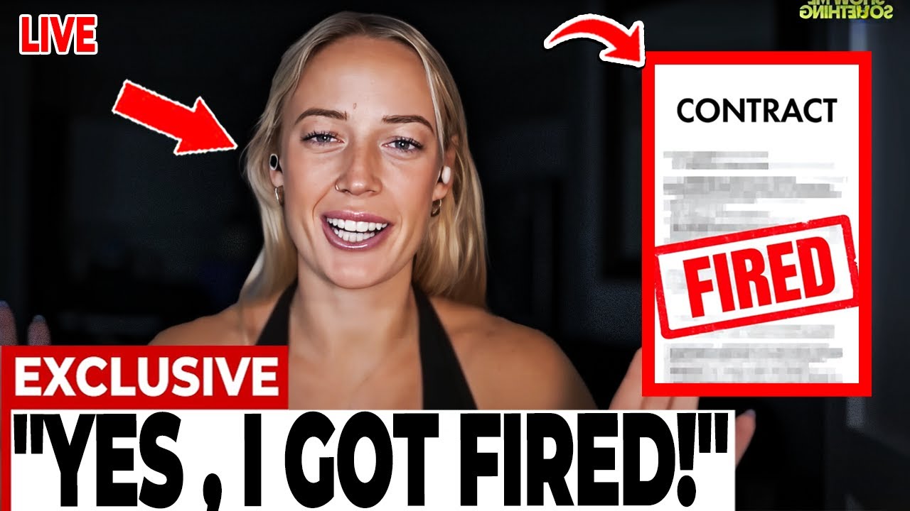 Sophie Cunningham Fired After Revealing WNBA’s Hidden Fines 🚨