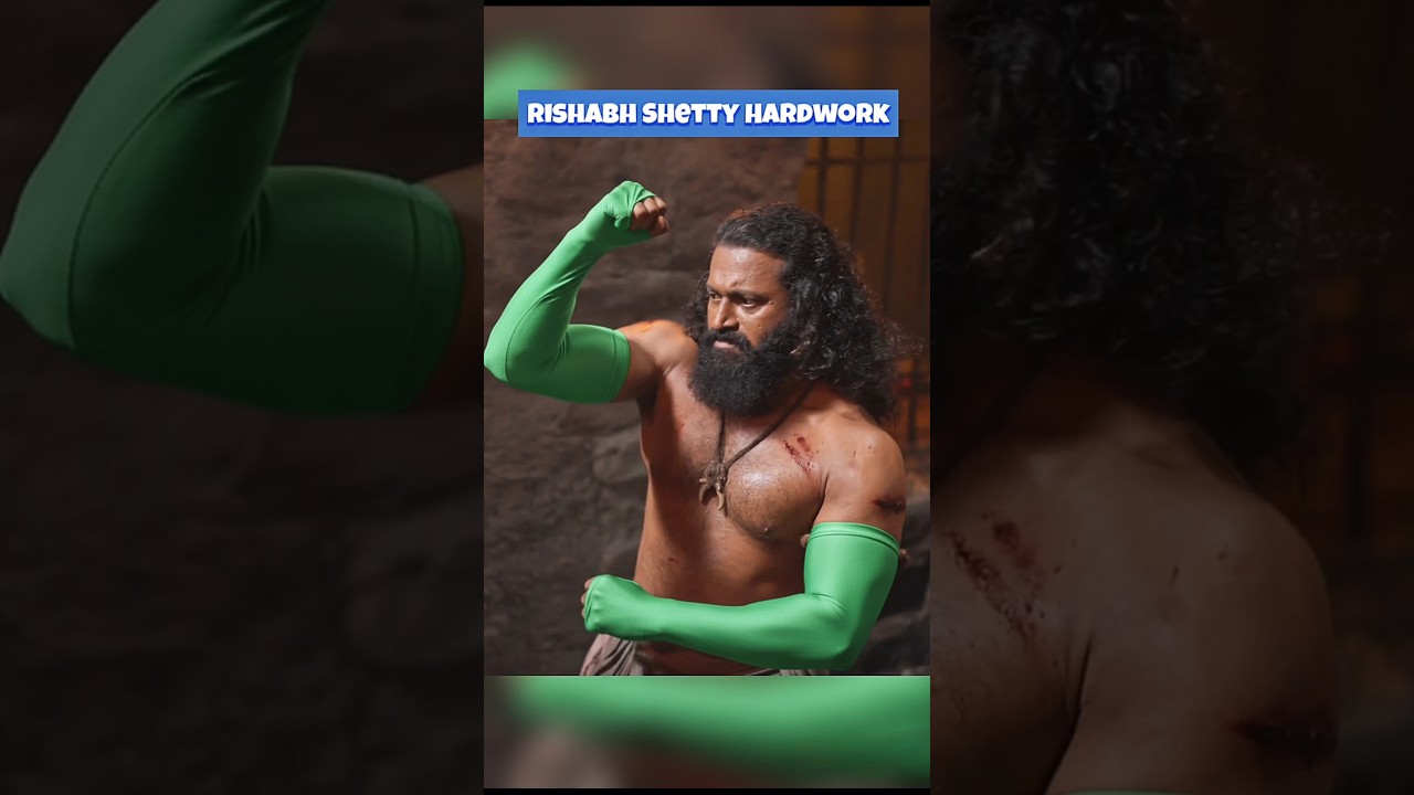 Rishab Shetty's Dedication for Kantara Chapter 1 🎬