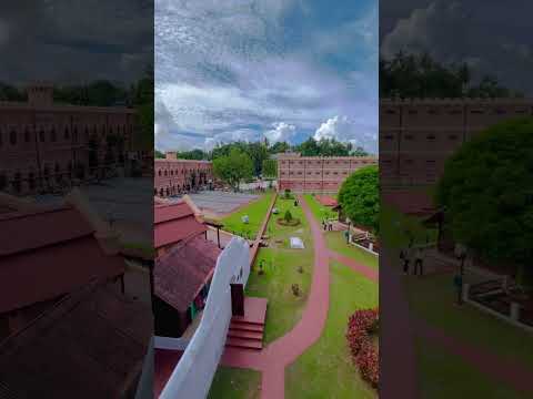 Cellular Jail ( kala pani jail) Port Blair ,Andaman Nicobar😱❤️