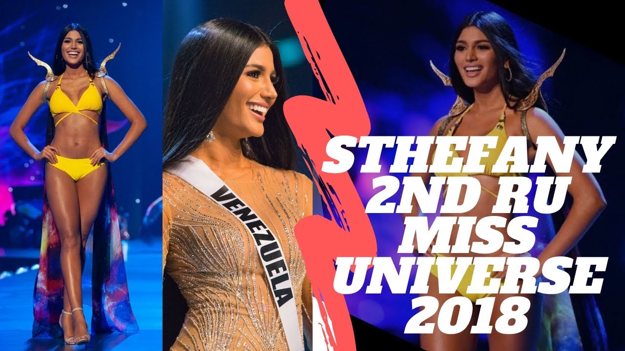 Sthefany Gutierrez's Full Miss Universe 2018 Performance 🇻🇪