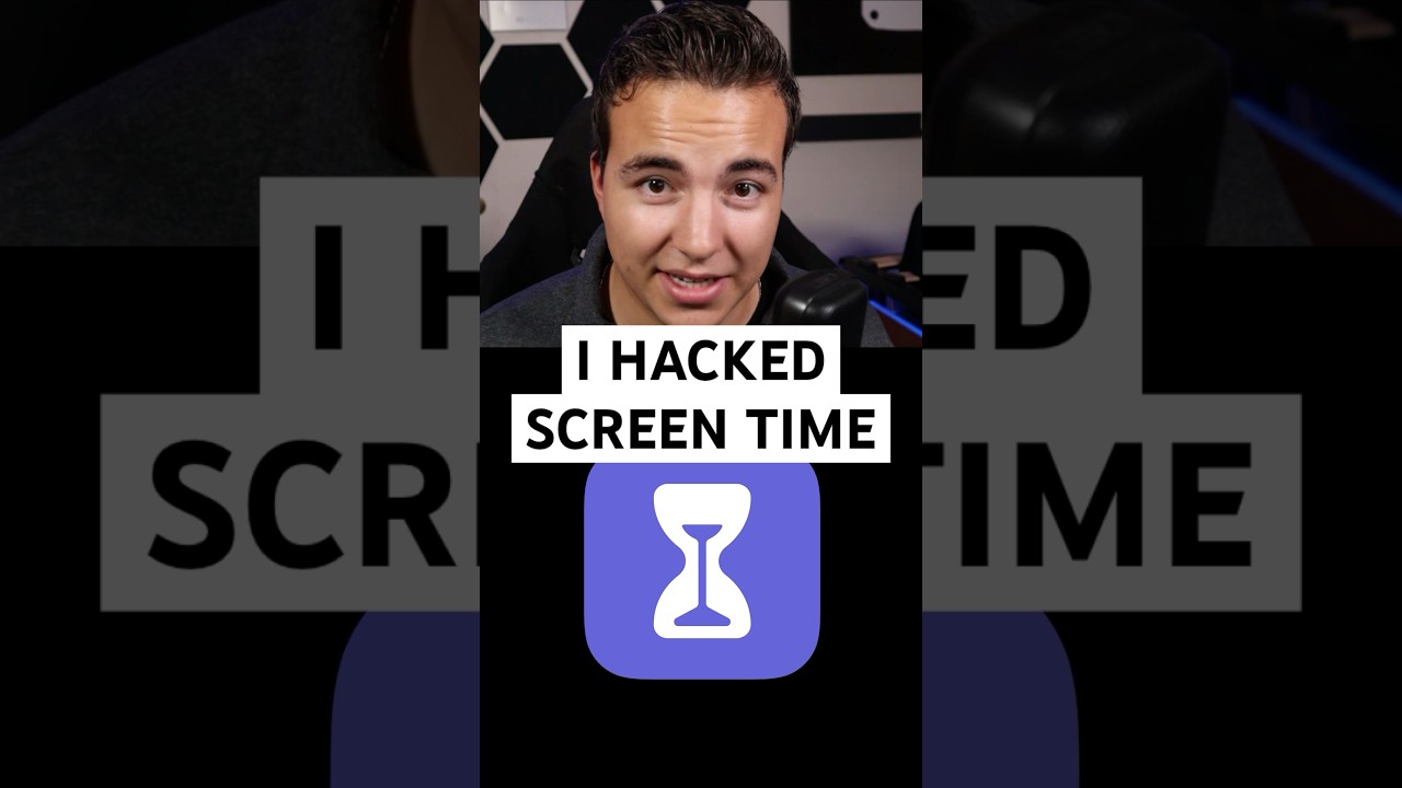 My Screen Time Journey 📱