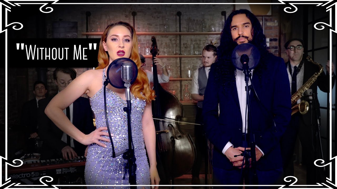 Eminem's 'Without Me' Jazz Cover by Robyn Adele Anderson πΆ