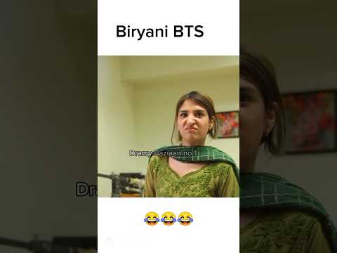 Biryani BTS 🤍 Ramsha Khan And Khushal Khan ❤️