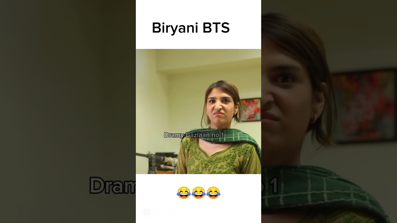 Biryani BTS with Ramsha Khan & Khushal Khan ๐ฝ๏ธ | Behind-the-Scenes Moments