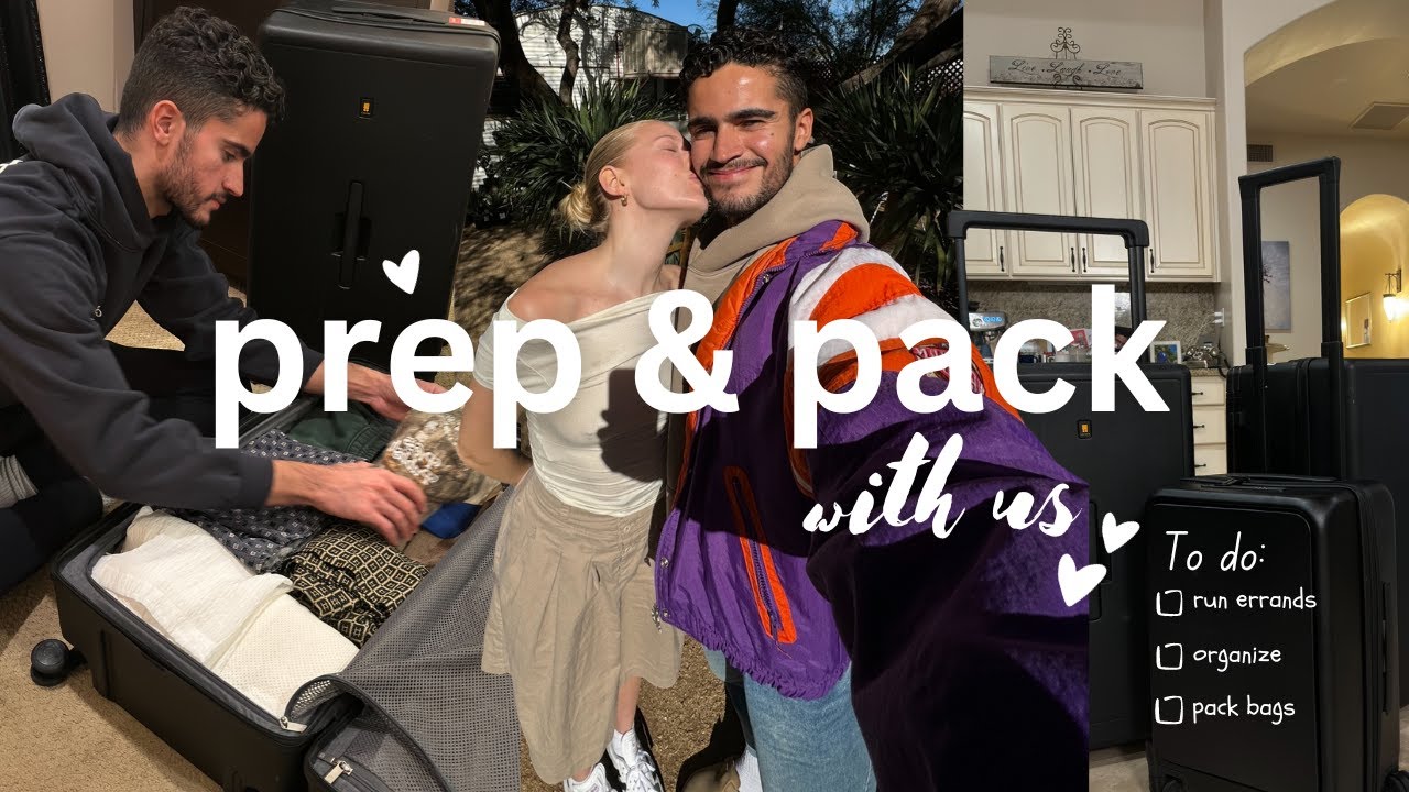 Travel Prep & Packing for 6 Months Abroad ✈️