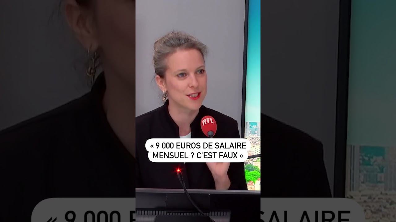 Fausse information sur un salaire de 9 000 € par mois
