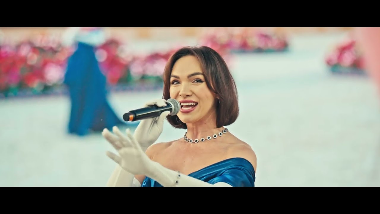 Kamila Nývltová Performs 'Let It Go' at Global Champions Arabian Tour Prague 2025 🎶