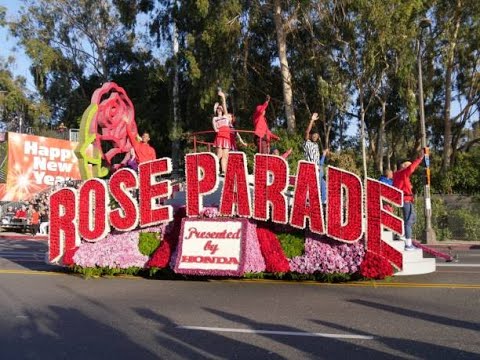 Desfile de las Rosas 2026 en Pasadena 🎉