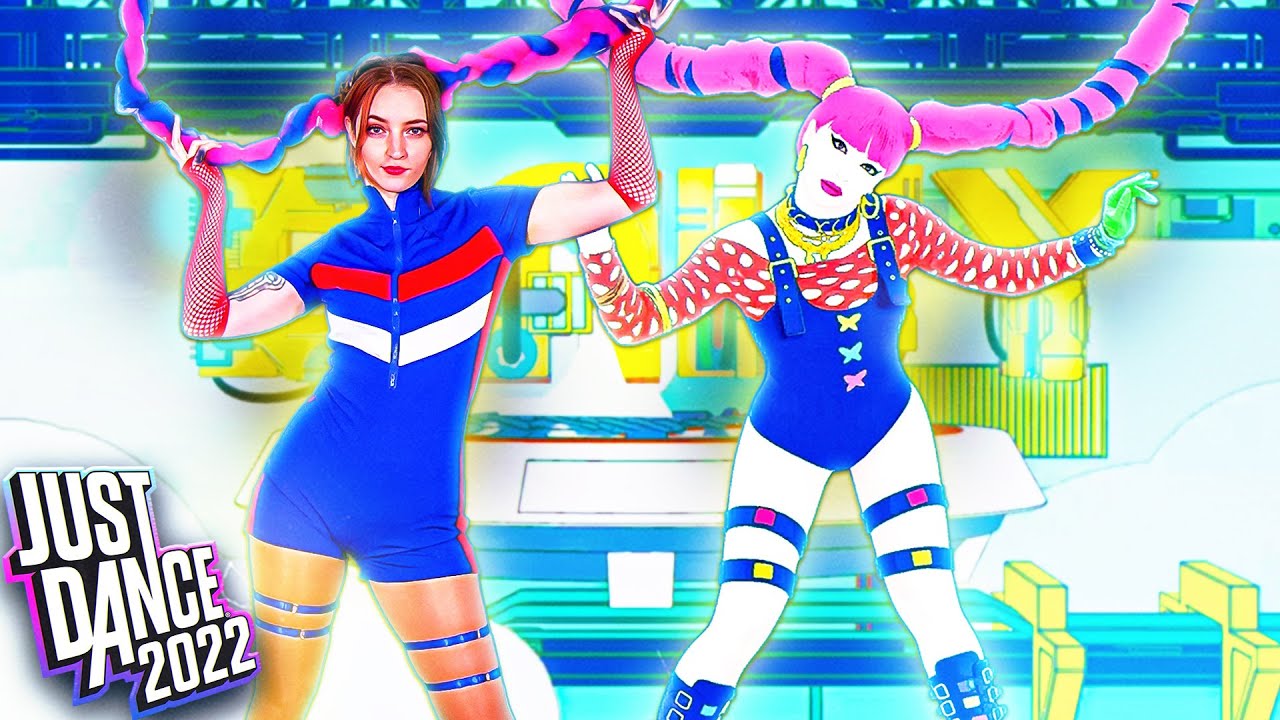 Daisy by Ashnikko | Iconic Just Dance 2022 Surreal Season Map 🌟