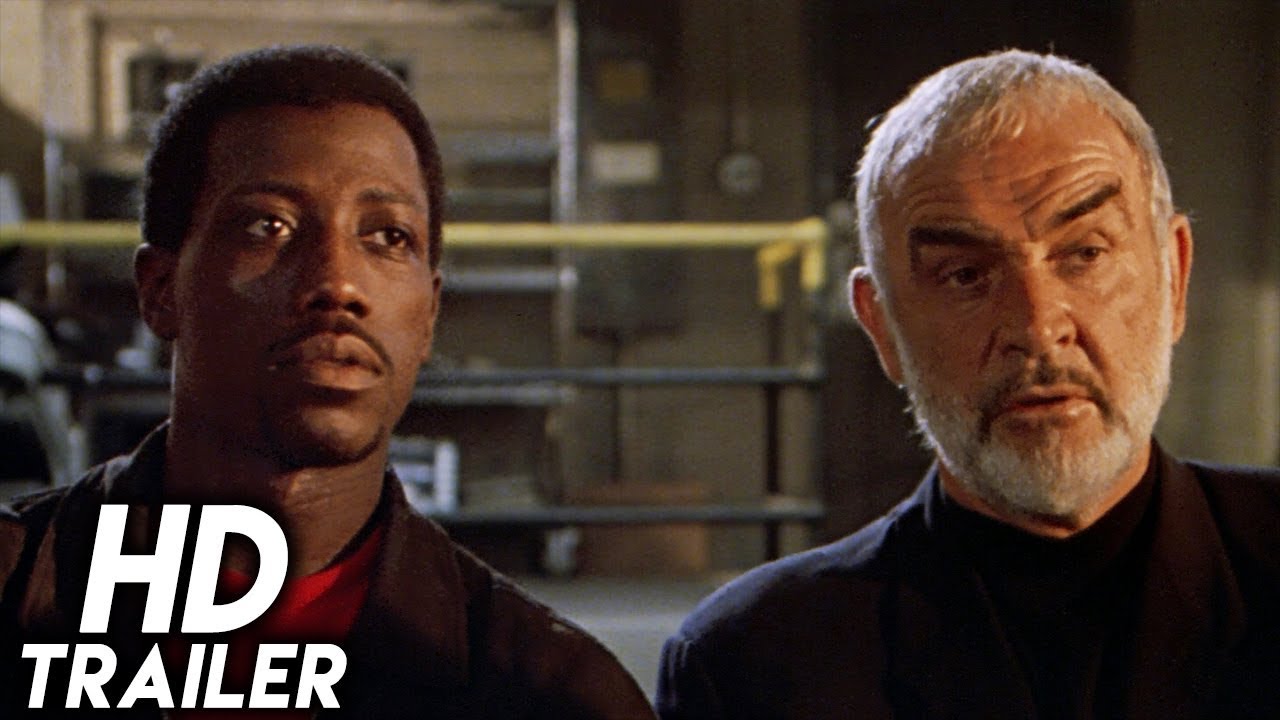 Rising Sun (1993) HD Trailer | Connery & Snipes 🎬