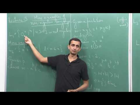 Examples of non-regular languages