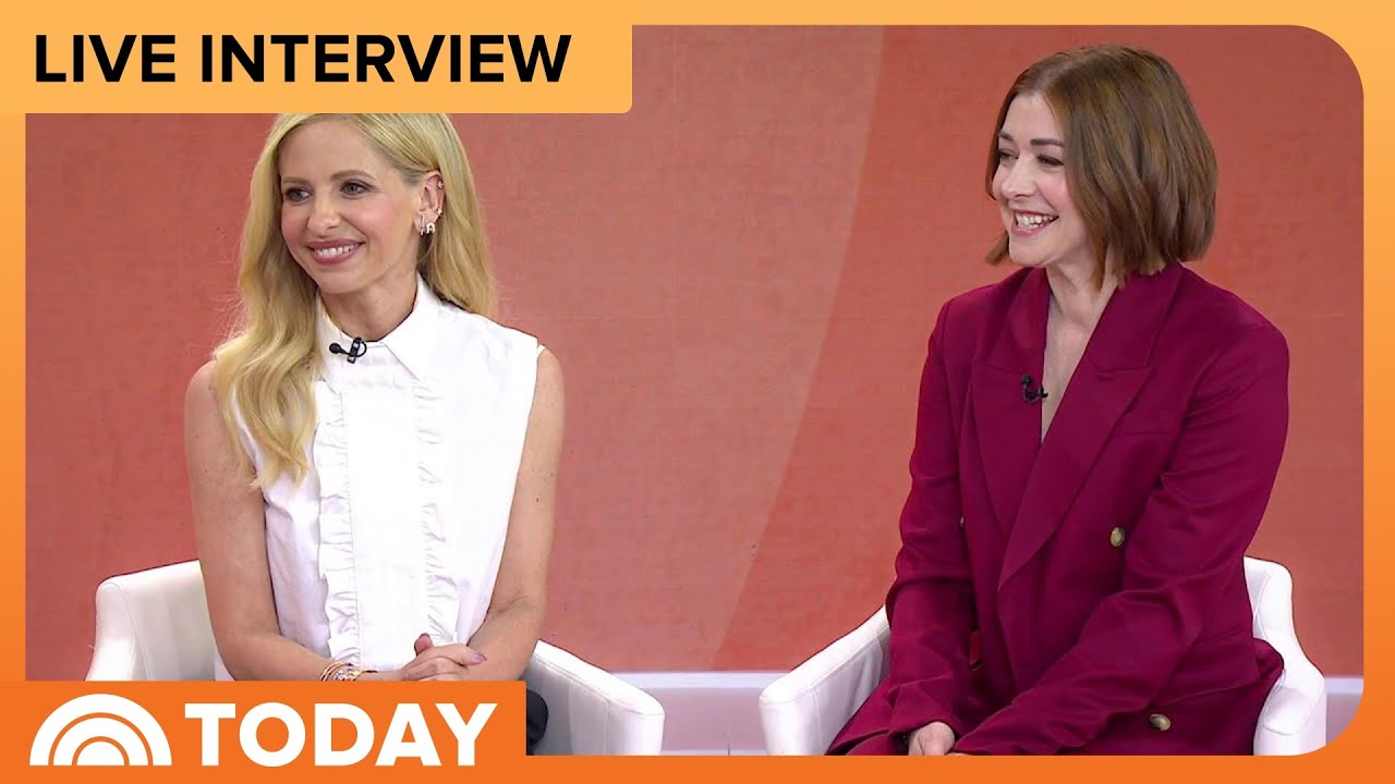 Sarah Michelle Gellar & Alyson Hannigan Discuss Buffy & Meningitis Awareness