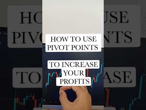 How to use pivot points to increase your profits shorts | Trading shorts