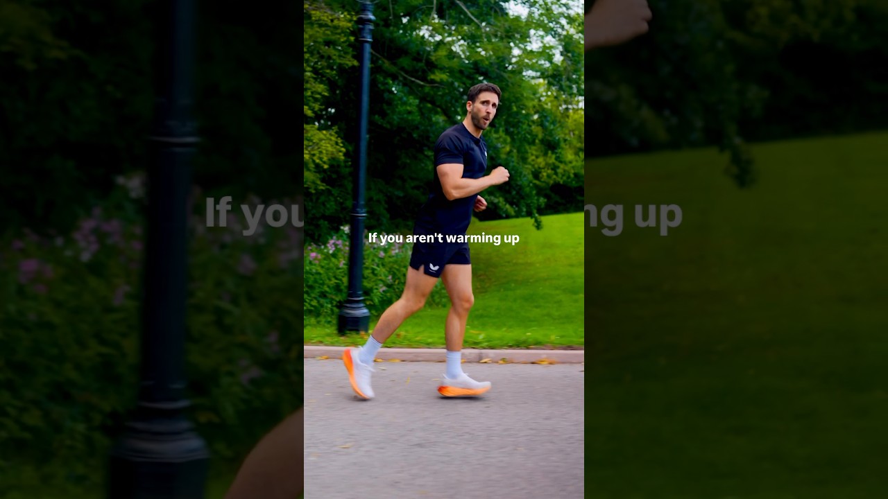 Warm Up Properly Before Your Run ๐โโ๏ธ