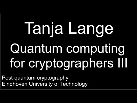 Quantum computing for cryptographers III - Simon's algorithm
