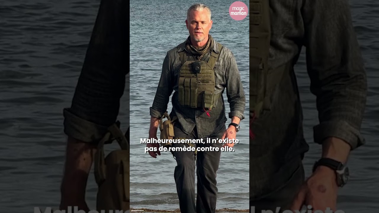 Eric Dane, l'acteur de Grey's Anatomy, révèle être atteint de la maladie de Charcot 🧠