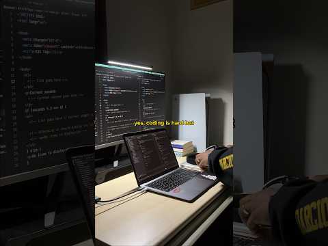 Yes Coding is Hard BUT #codewithme #motivation #codingmotivation #fullstackdeveloper #programmer #c