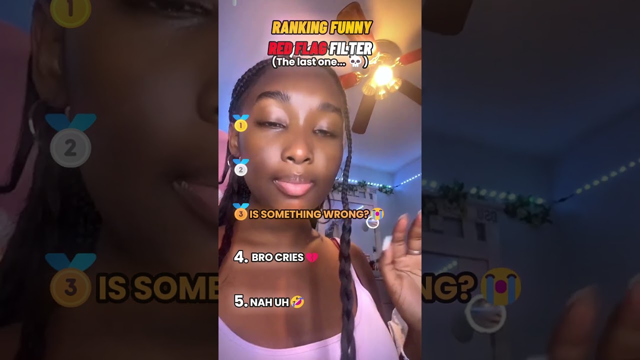 Top Funny Red Flag Filter π€£