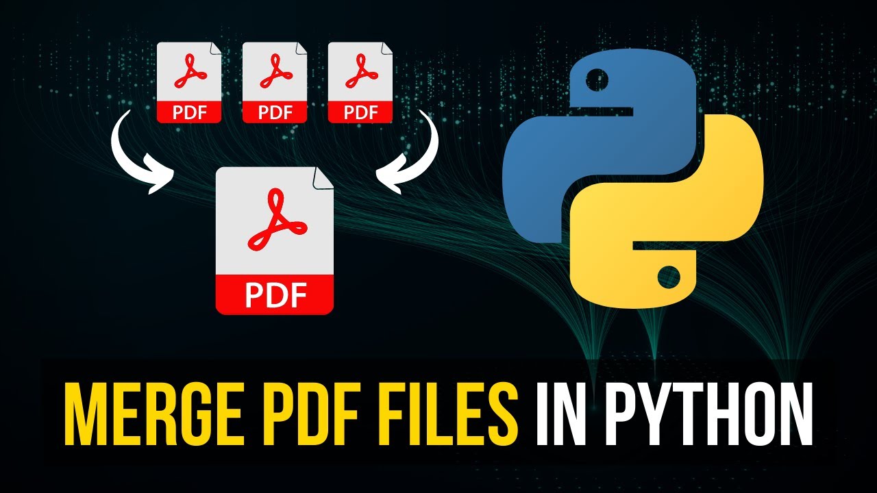 How to Merge PDF Files Using Python