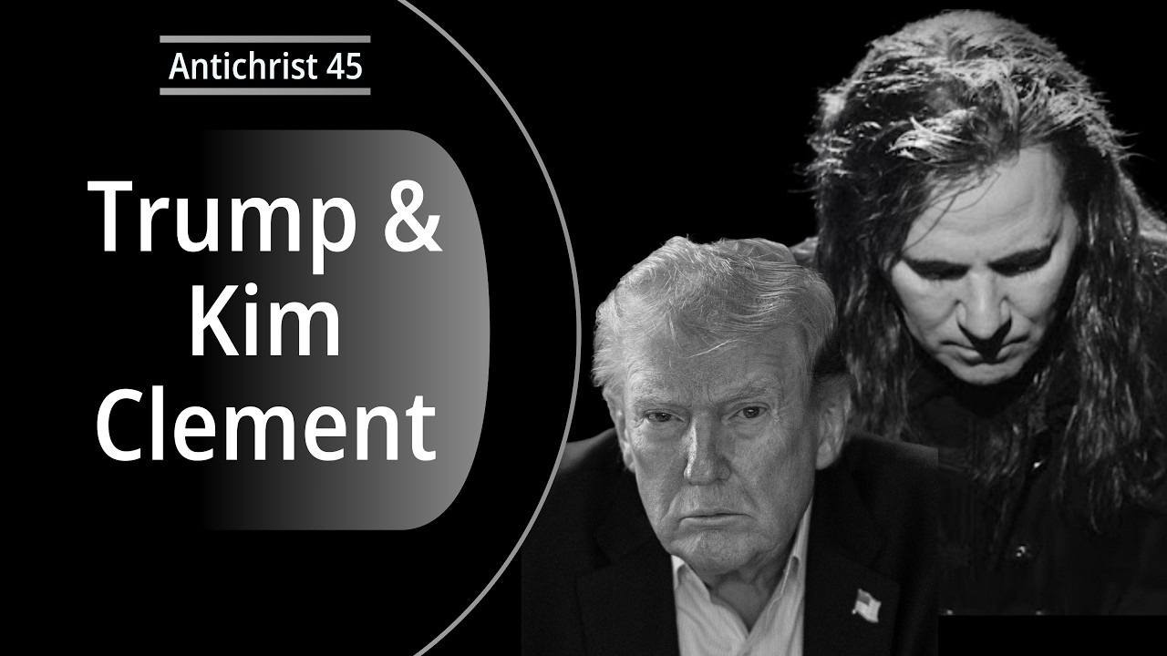 Trump Posts Kim Clement Video