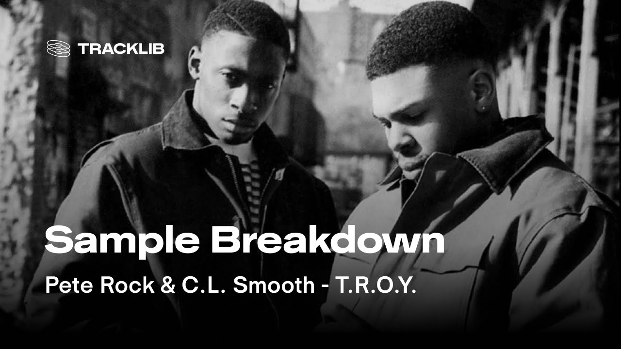 Pete Rock & CL Smooth - They Reminisce Over You (T.R.O.Y.) | Celebrating 50 Years of Hip-Hop Sampling 🎶