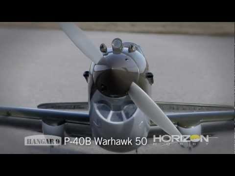 Hangar 9 P-40B Warhawk von Horizon Hobby