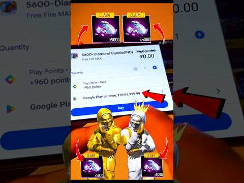 NEW FREE REDEEM CODE & DIAMONDS TRICK 🔥💎 || FREE FIRE ME FREE REDEEM CODE KAISE LE #shorts