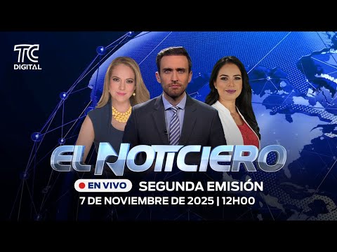🔴EN VIVO | El Noticiero Segunda emisión: 07 de noviembre 2025