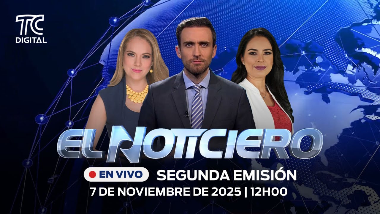 🔴 En Vivo | El Noticiero Segunda Emisión - 7 Noviembre 2025