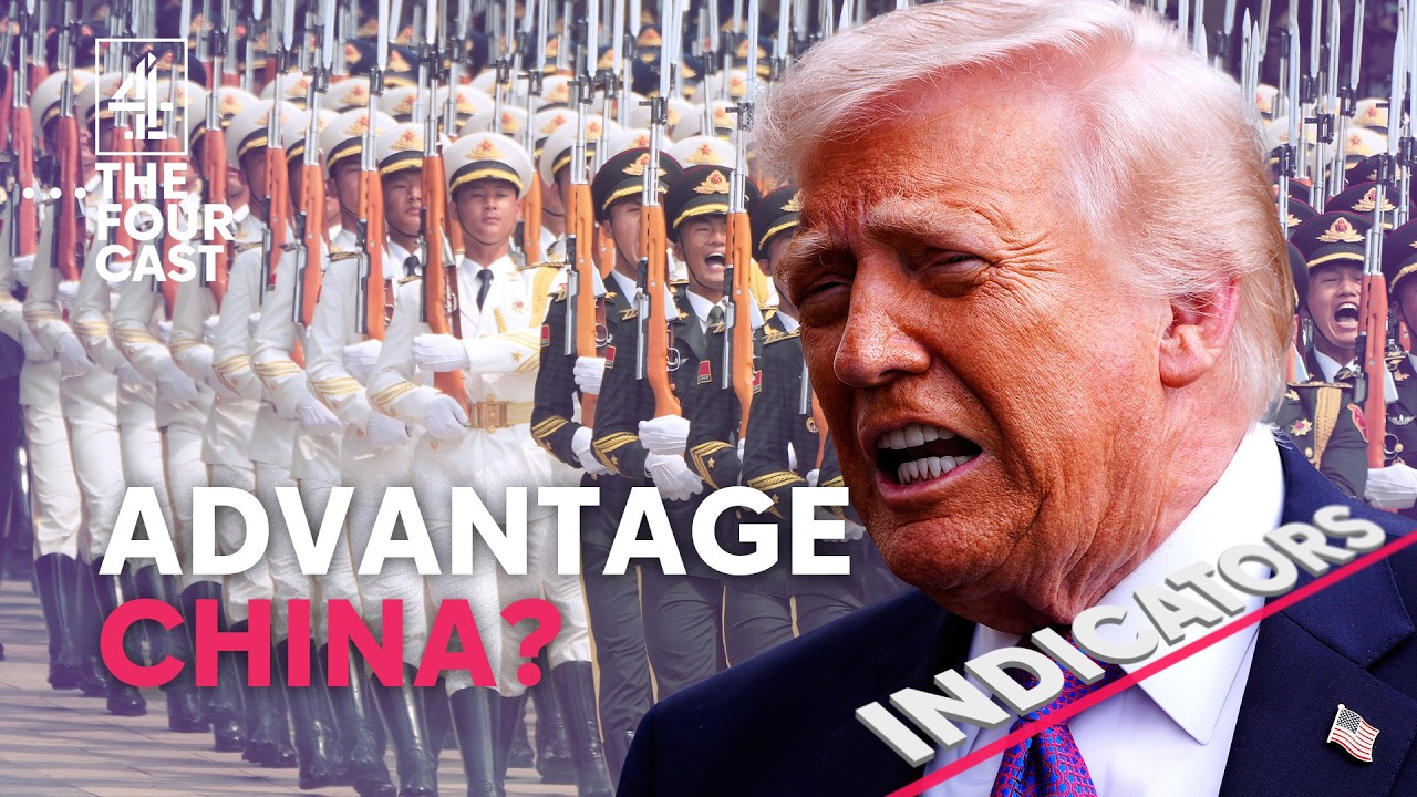 INTELLIGENCE LEAK: ‘China outmanoeuvring US’ as Trump stuck in Iran