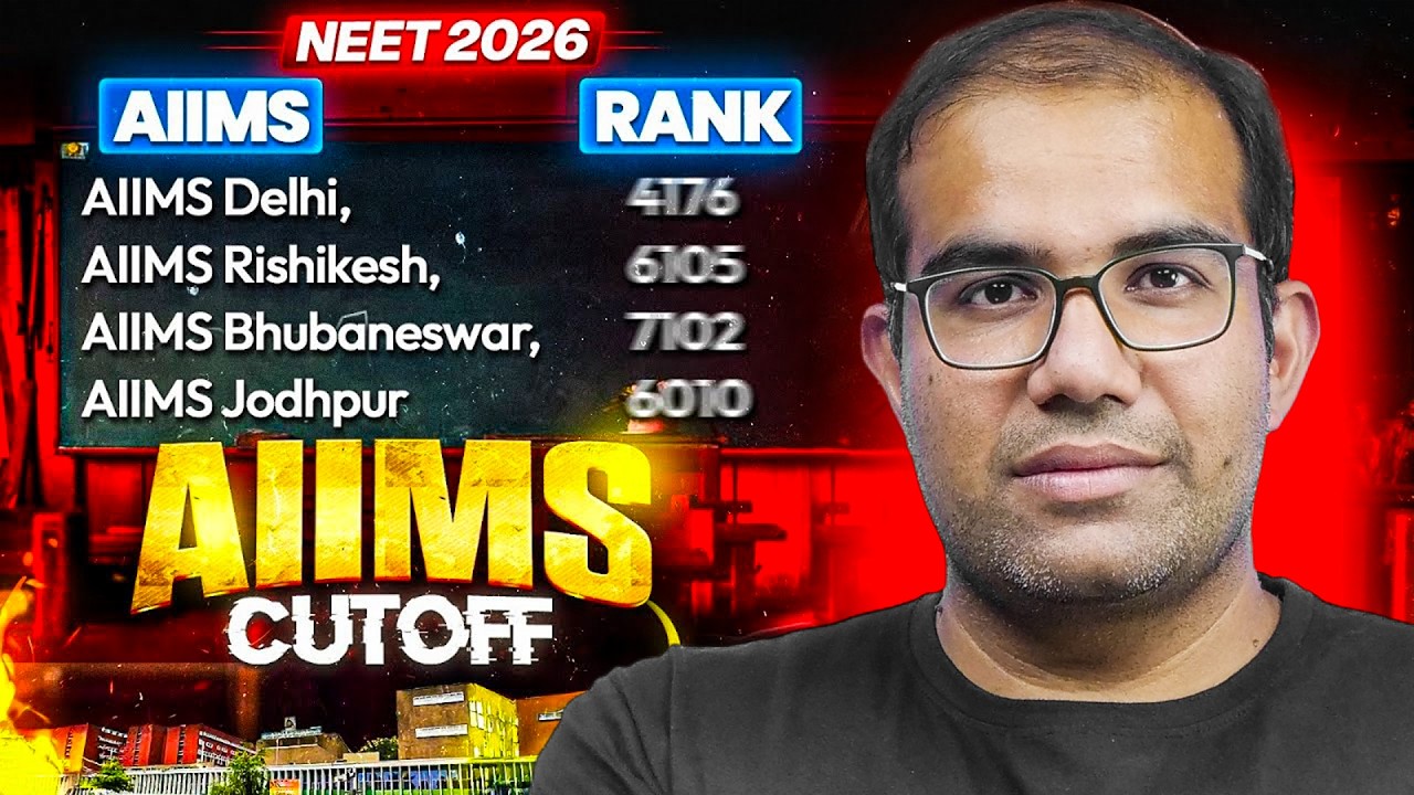 AIIMS Cutoff & Rank Needed for Top Colleges | NEET 2026