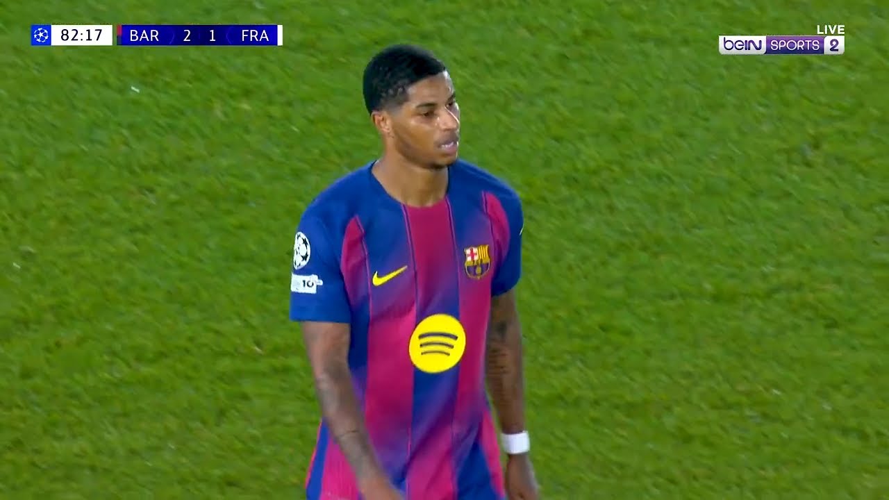 Marcus Rashford vs Frankfurt | 1 Assist (09/12/2025)