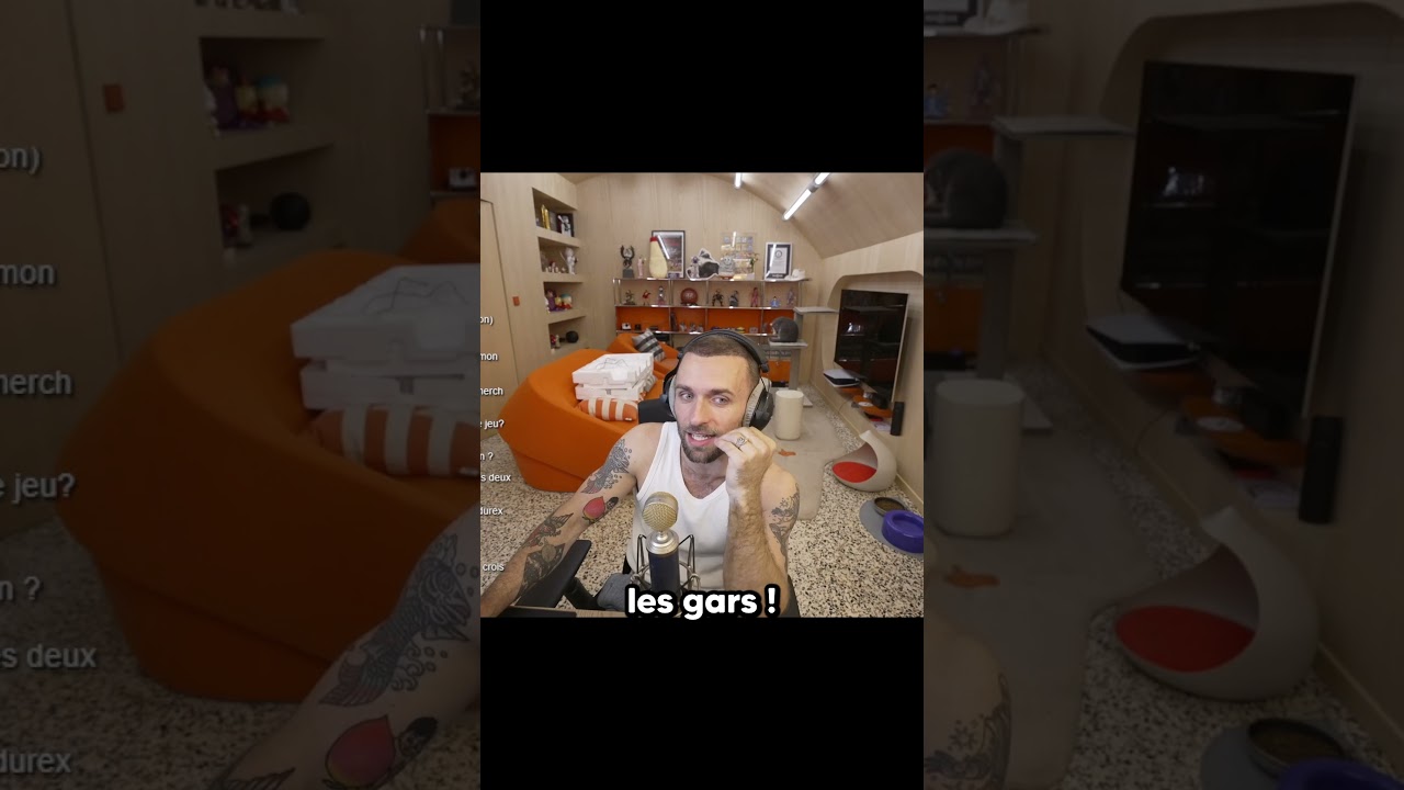 Squeezie révèle pourquoi il a été banni de Twitch 🎮