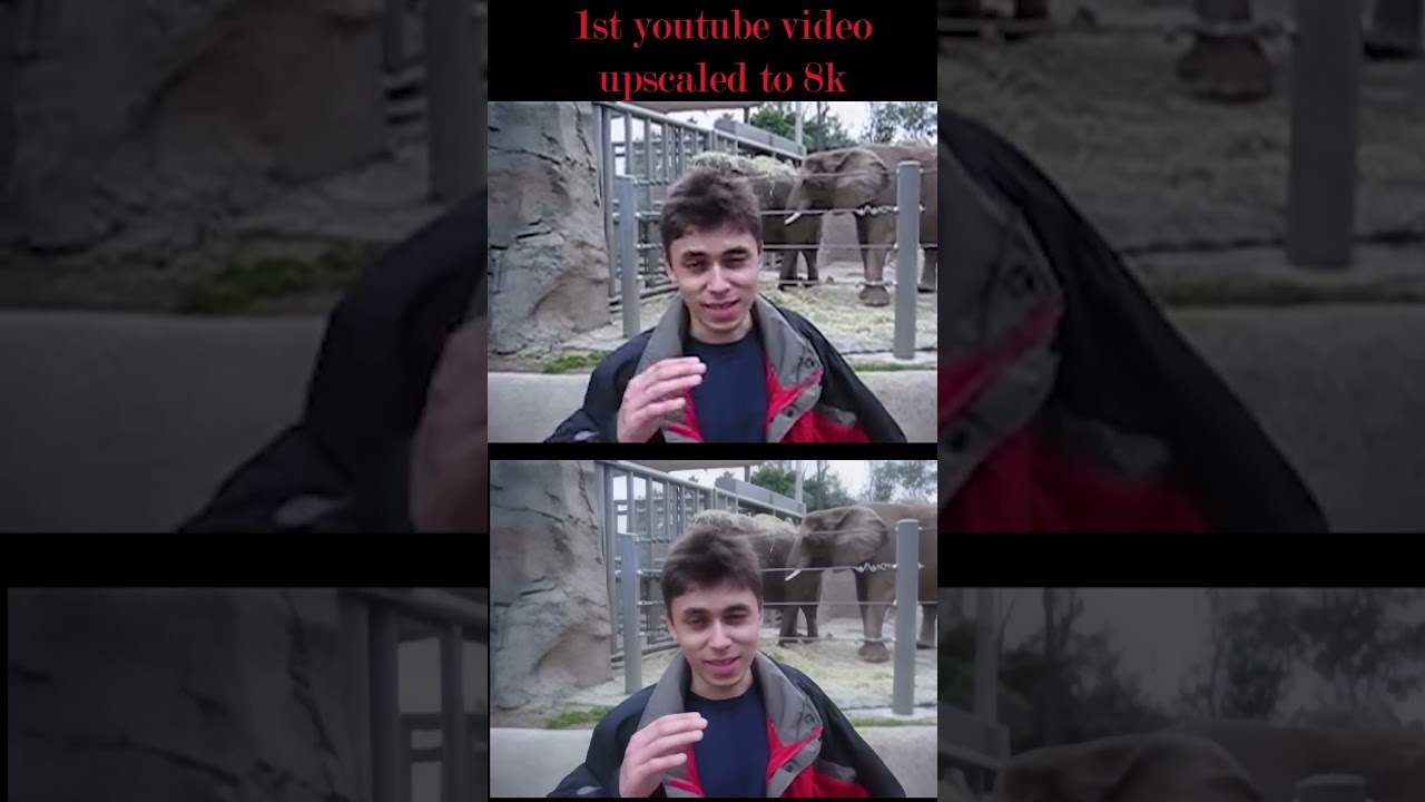 Transform Your First YouTube Video to Stunning 8K Quality π