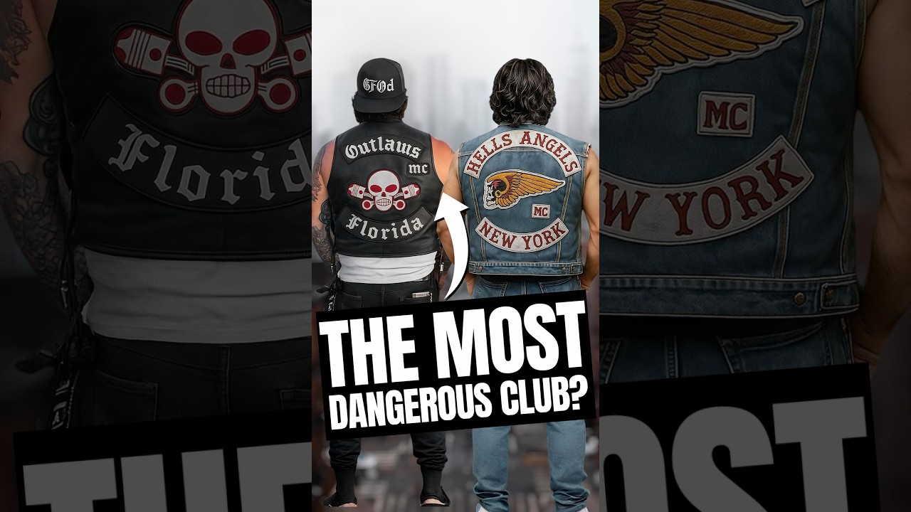 8 Most Dangerous Motorcycle Clubs on Earth 💀🏍️