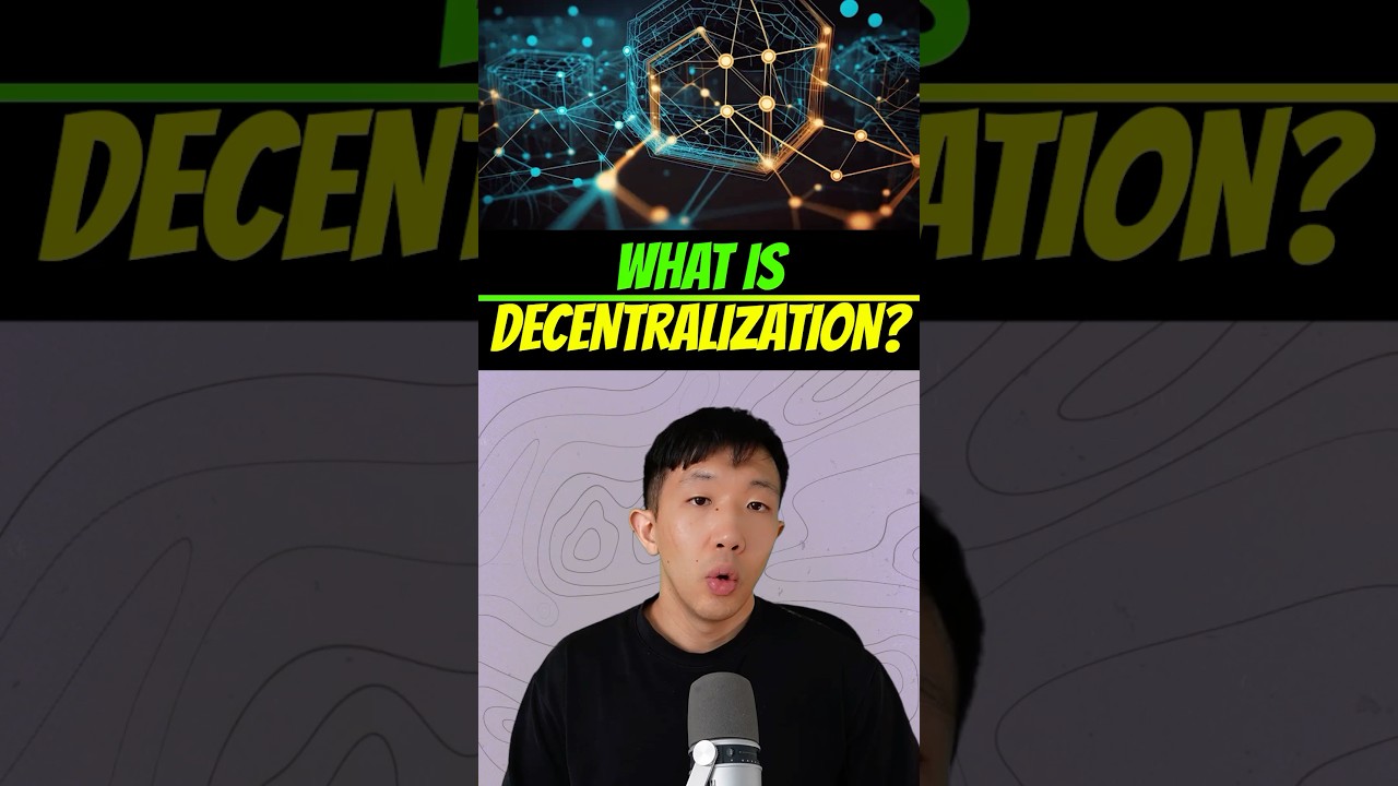 Understanding Decentralization in Crypto and Web3
